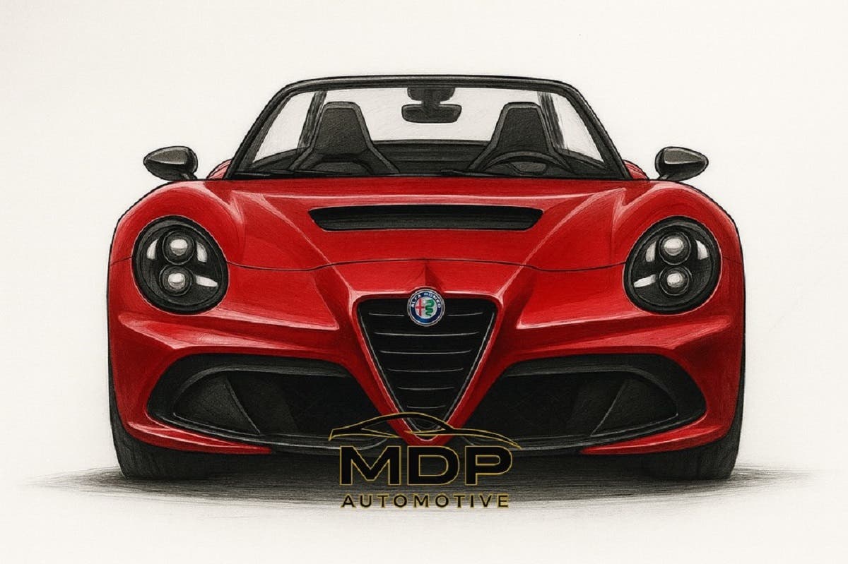 Nuova Alfa Romeo Duetto
