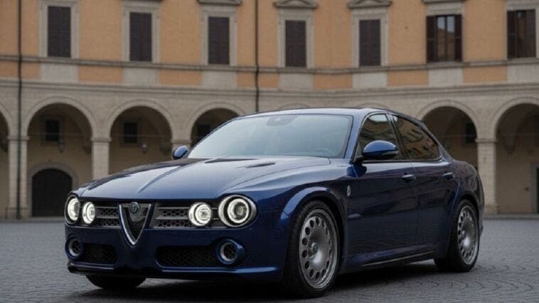 Nuova Alfa Romeo Giulia 1.6