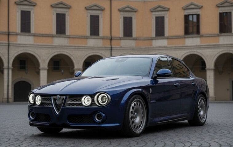 Nuova Alfa Romeo Giulia 1.6