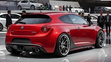 Nuova Alfa Romeo MiTo