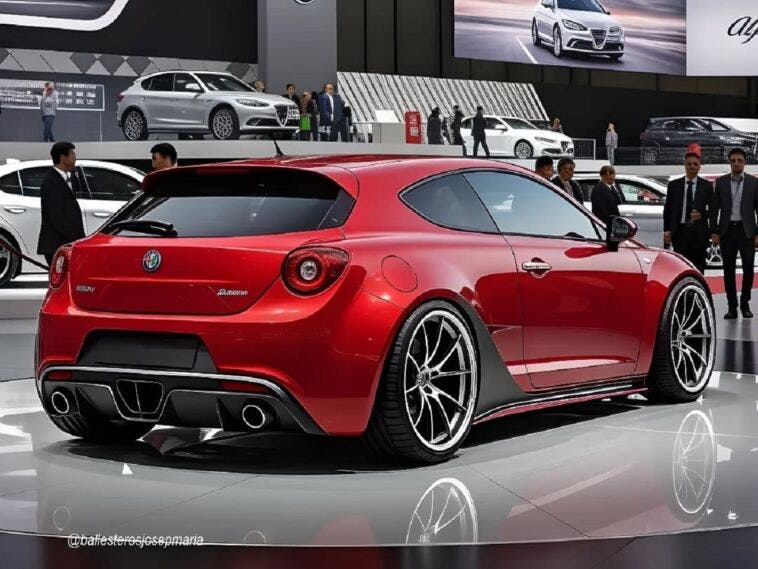 Nuova Alfa Romeo MiTo