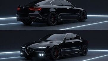 Nuova Alfa Romeo Pomigliano Quadrifoglio Verde