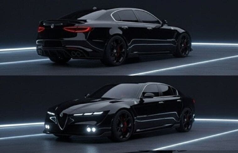 Nuova Alfa Romeo Pomigliano Quadrifoglio Verde