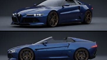 Nuova Alfa Romeo RZ