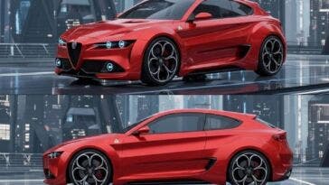 Nuova Alfa Romeo Senior