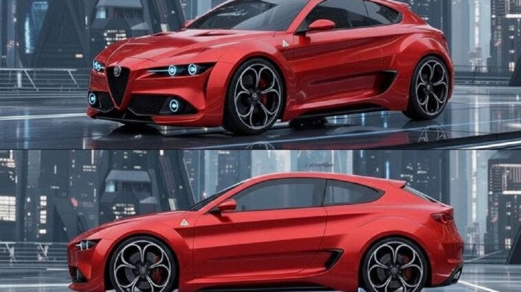 Nuova Alfa Romeo Senior