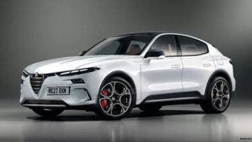 Nuova Alfa Romeo Tonale