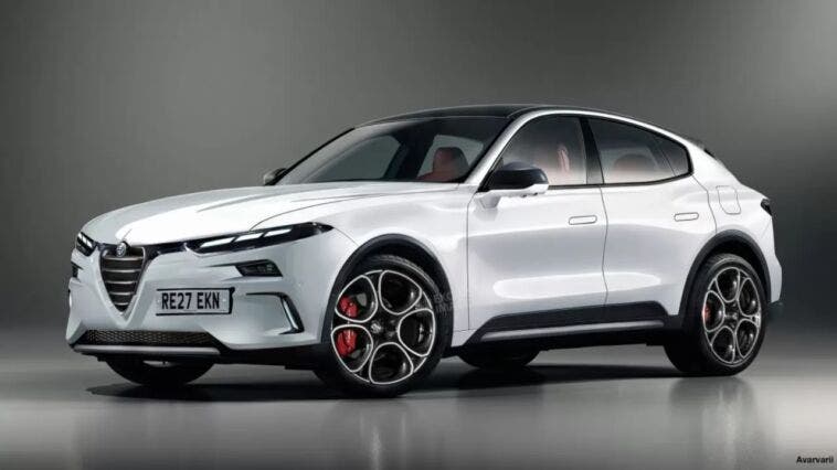 Nuova Alfa Romeo Tonale