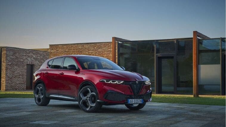 Nuova Alfa Romeo Tonale