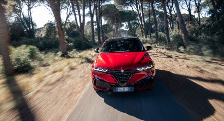 Nuova Alfa Romeo Tonale