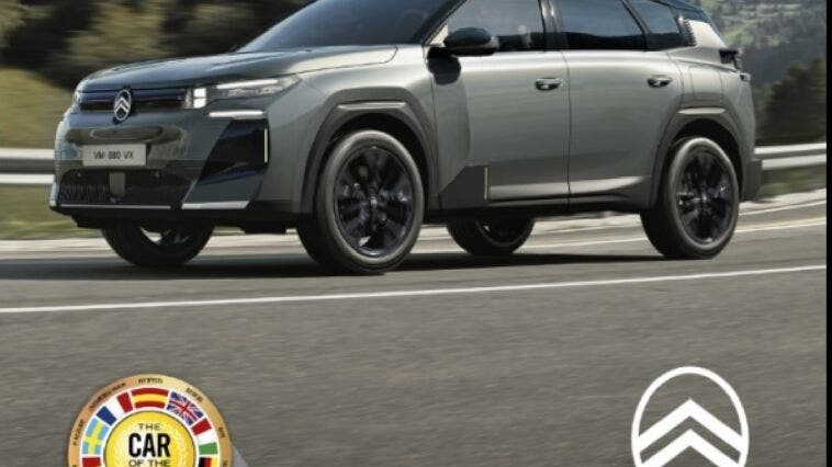 Nuova Citroën C5 Aircross