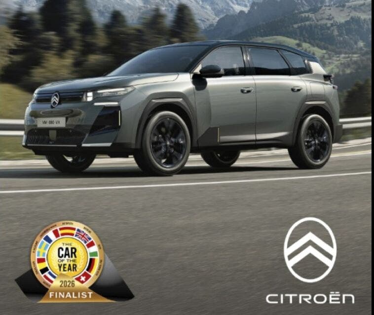 Nuova Citroën C5 Aircross