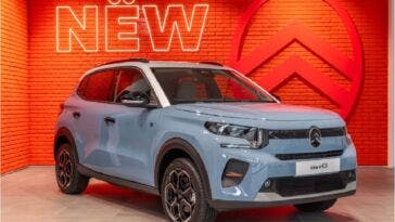 Nuova Citroën ëC3 Urban Range