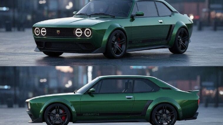 Nuova Fiat 128 Coupé