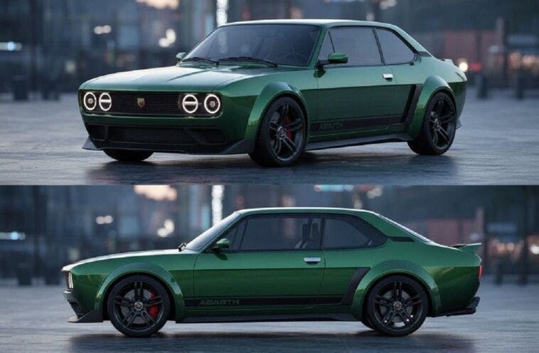 Nuova Fiat 128 Coupé