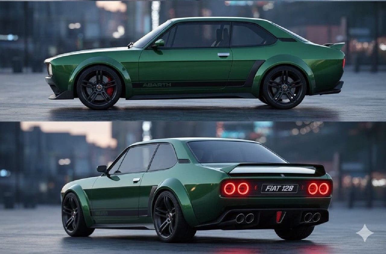 Nuova Fiat 128 coupè