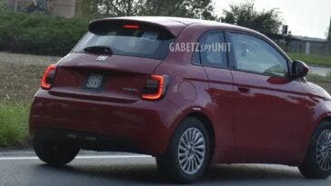 Nuova Fiat 500 Hybrid 3+1
