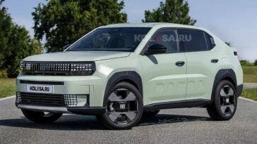 Nuova Fiat Fastback