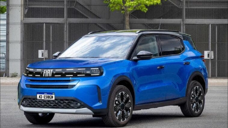 Nuova Fiat Grizzly