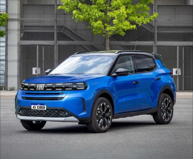Nuova Fiat Grizzly