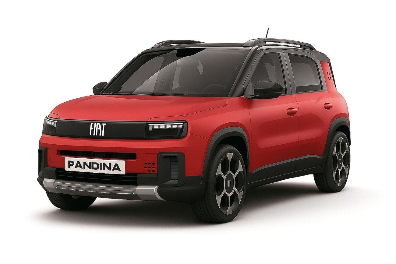 Nuova Fiat Pandina