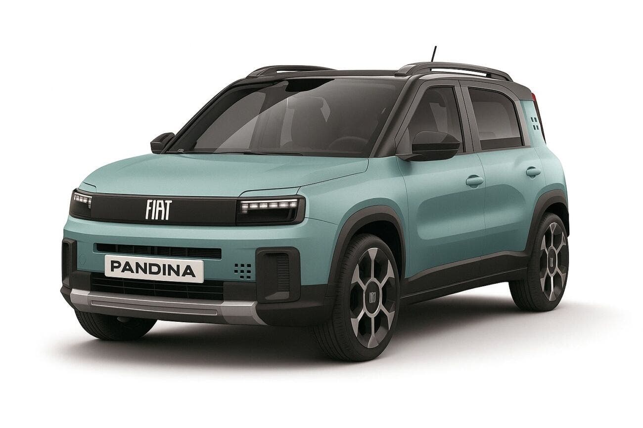 Nuova Fiat Pandina