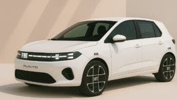 Nuova Fiat Punto