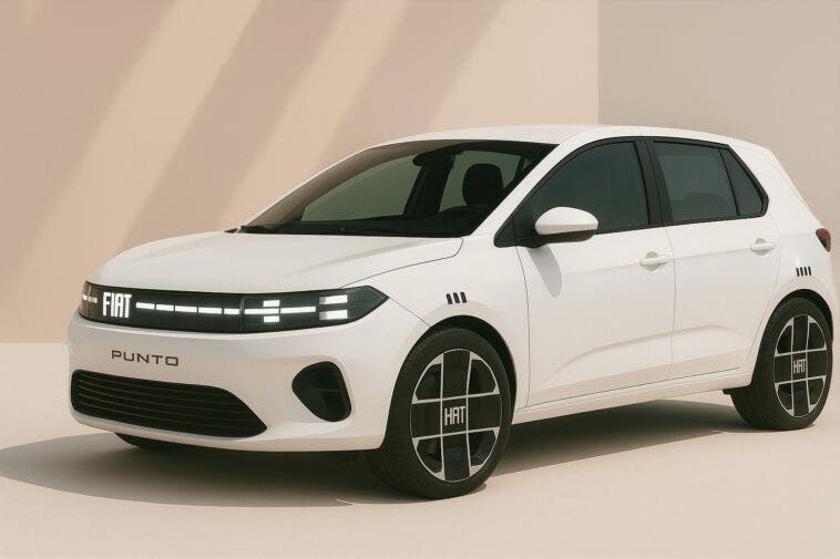 Nuova Fiat Punto