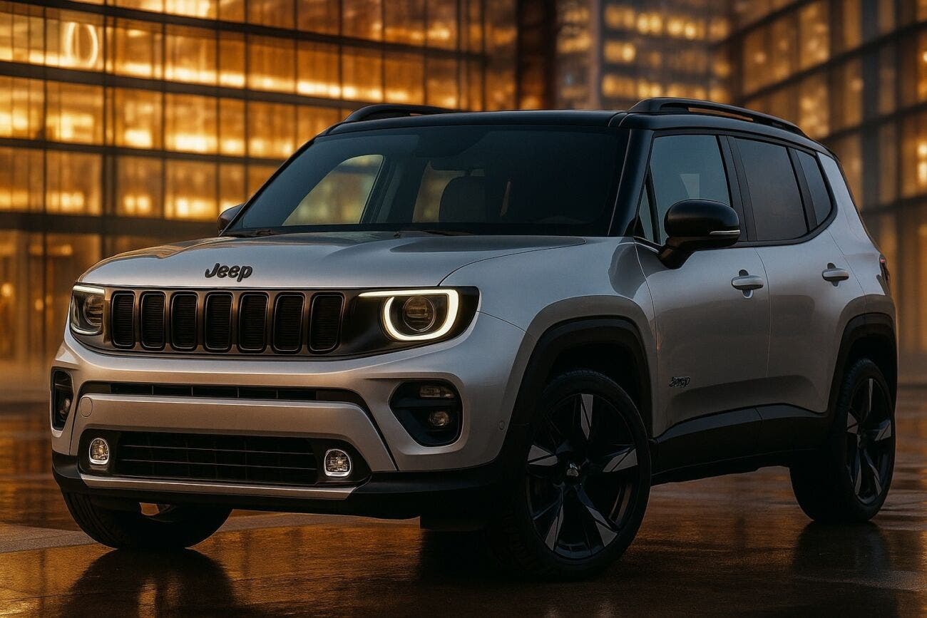 Nuova Jeep Renegade
