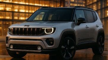 Nuova Jeep Renegade