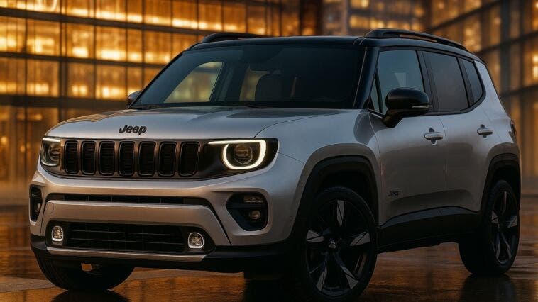 Nuova Jeep Renegade
