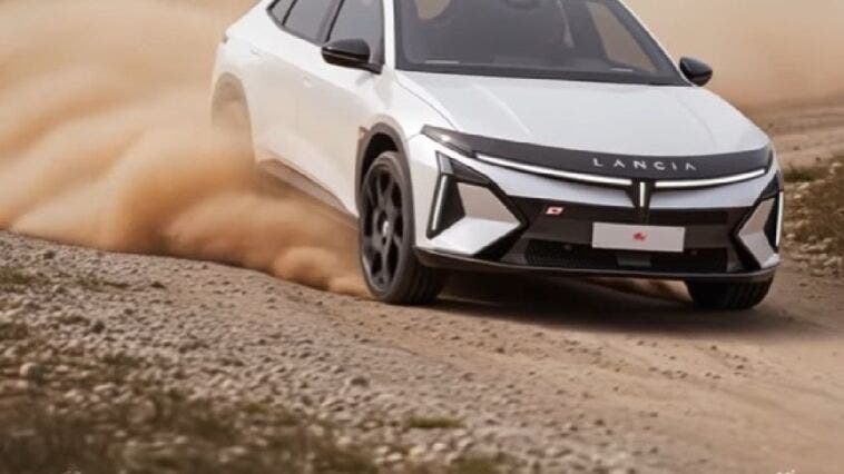 Nuova Lancia Delta HF Integrale