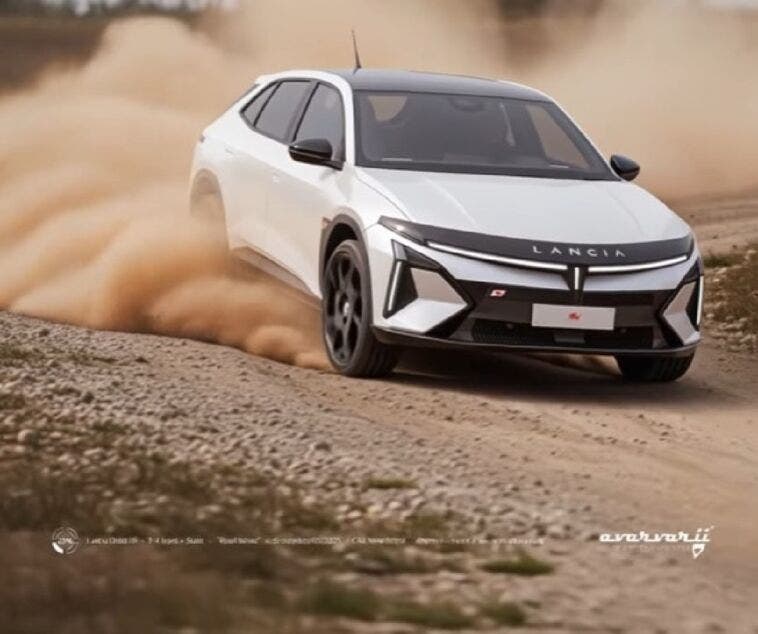 Nuova Lancia Delta HF Integrale