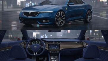 Nuova Lancia Thema Ferrari