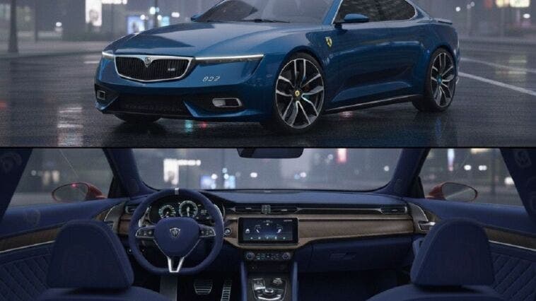 Nuova Lancia Thema Ferrari