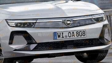 Nuova Opel Astra
