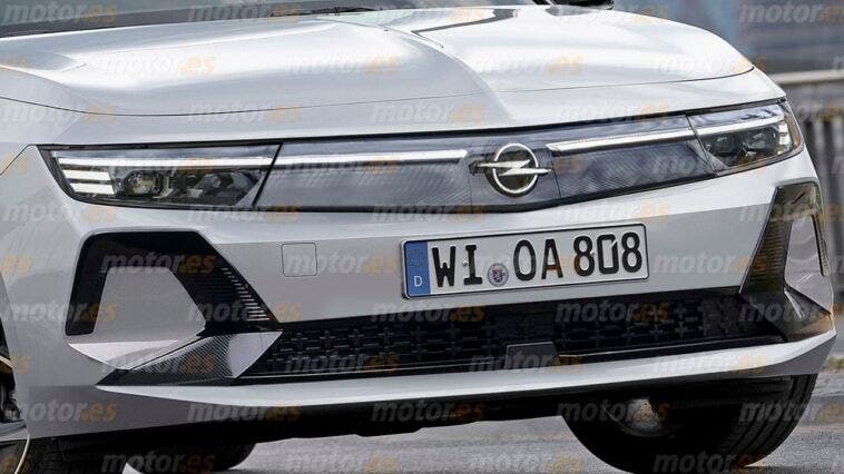 Nuova Opel Astra
