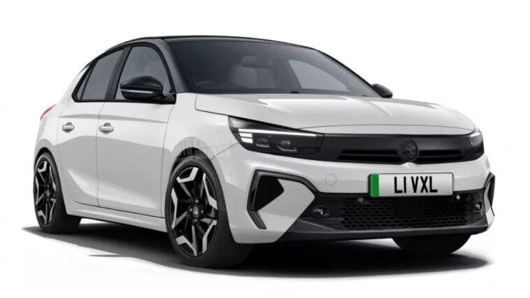 Nuova Opel Corsa GSE