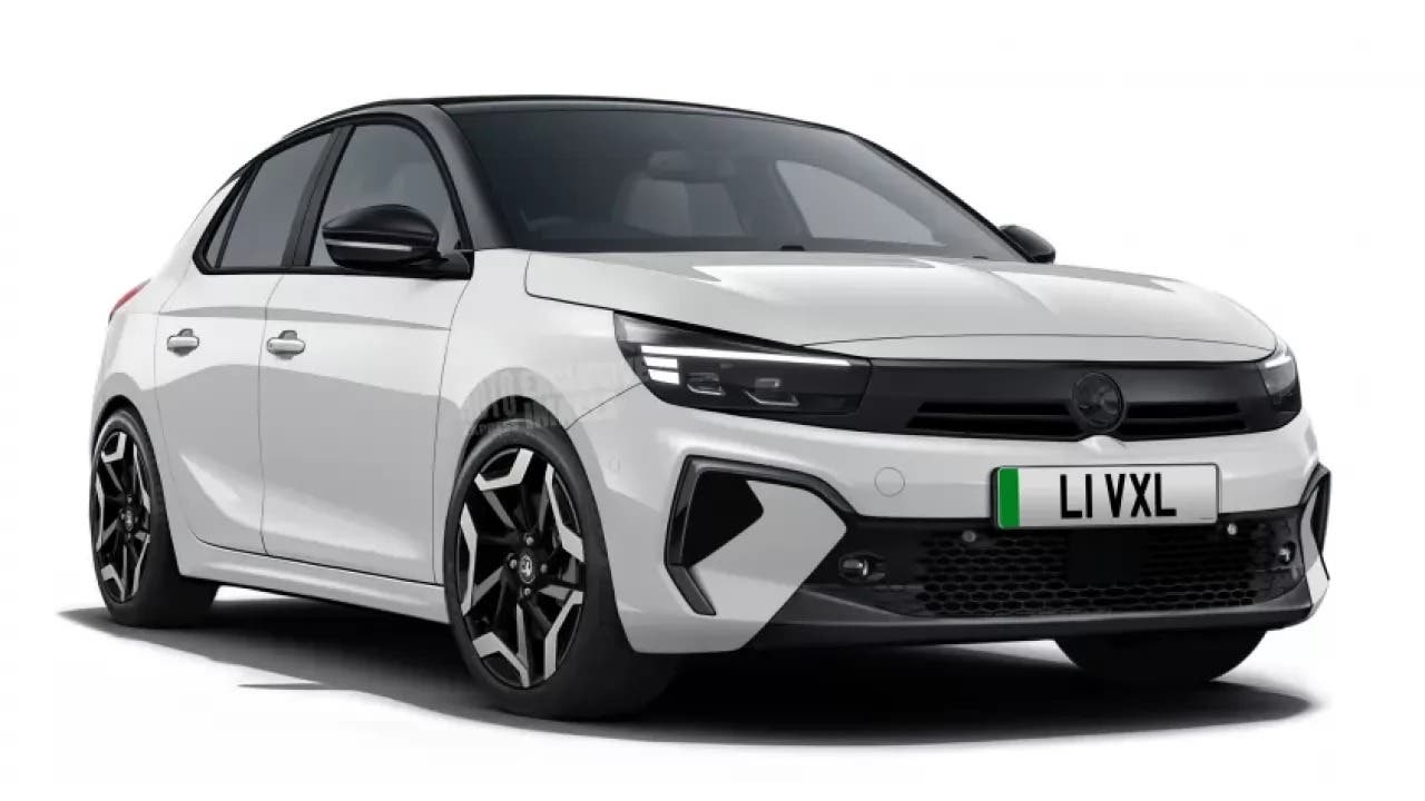 Nuova Opel Corsa GSE