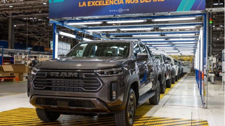 Nuovo Ram Dakota