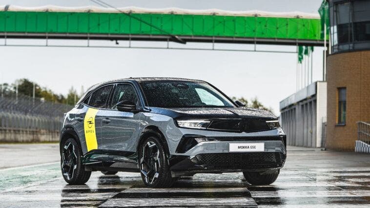 Opel Mokka GSE