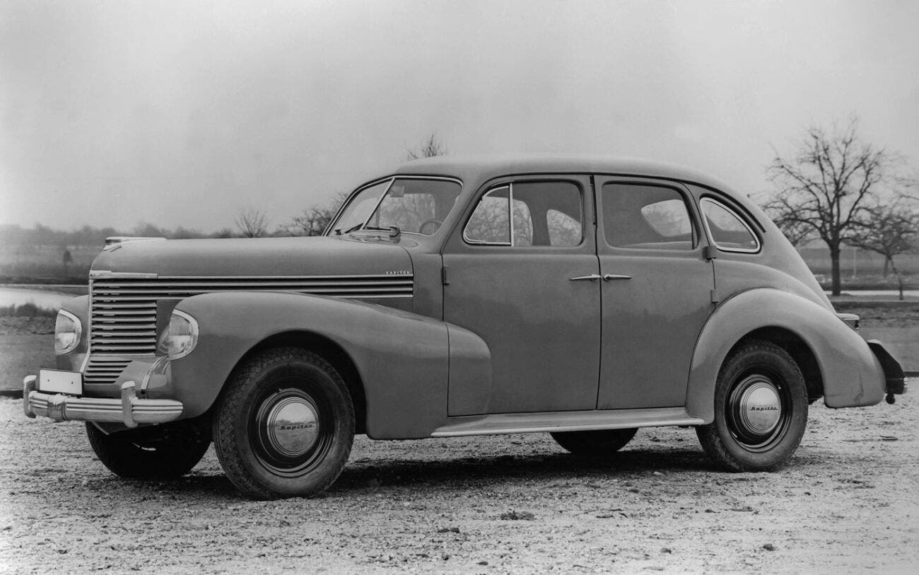 Opel Kapitan