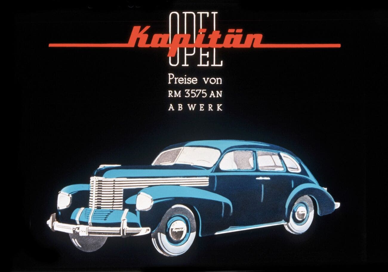 Opel Kapitan