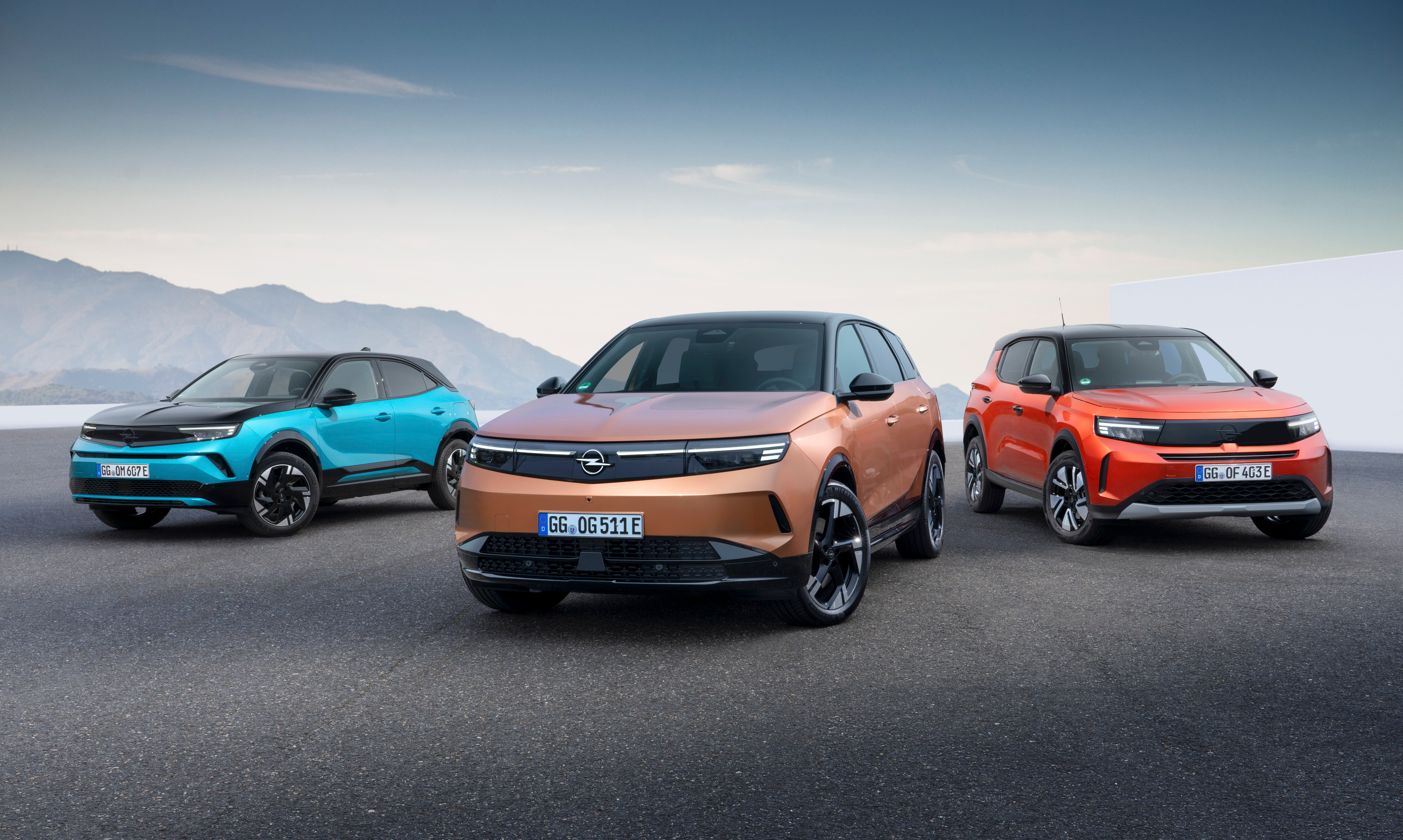 Opel Gamma SUV