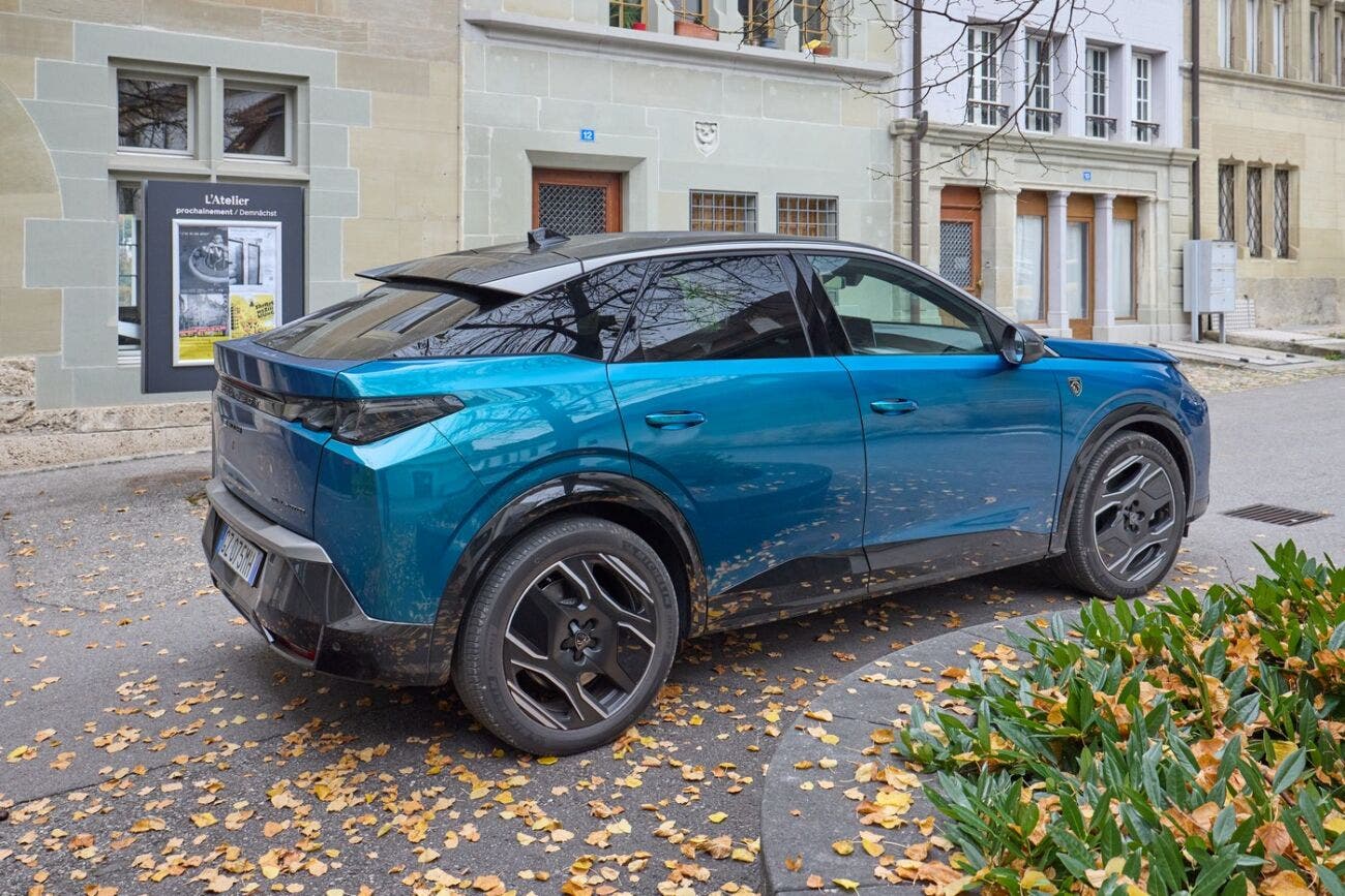 Peugeot 3008 Duel Motor