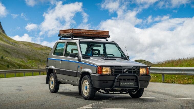 Panda 4x4 "Pandenim" Garage Italia Customs