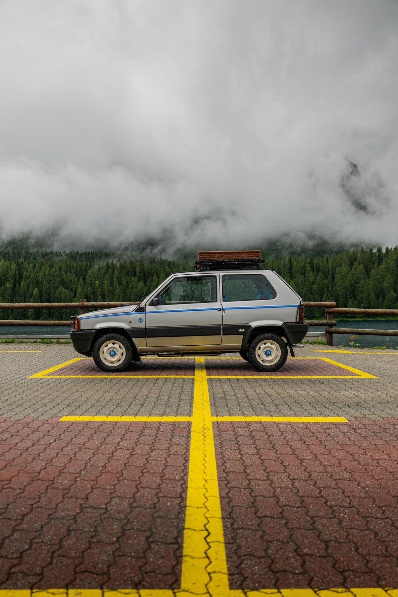 Panda 4x4 "Pandenim" Garage Italia Customs