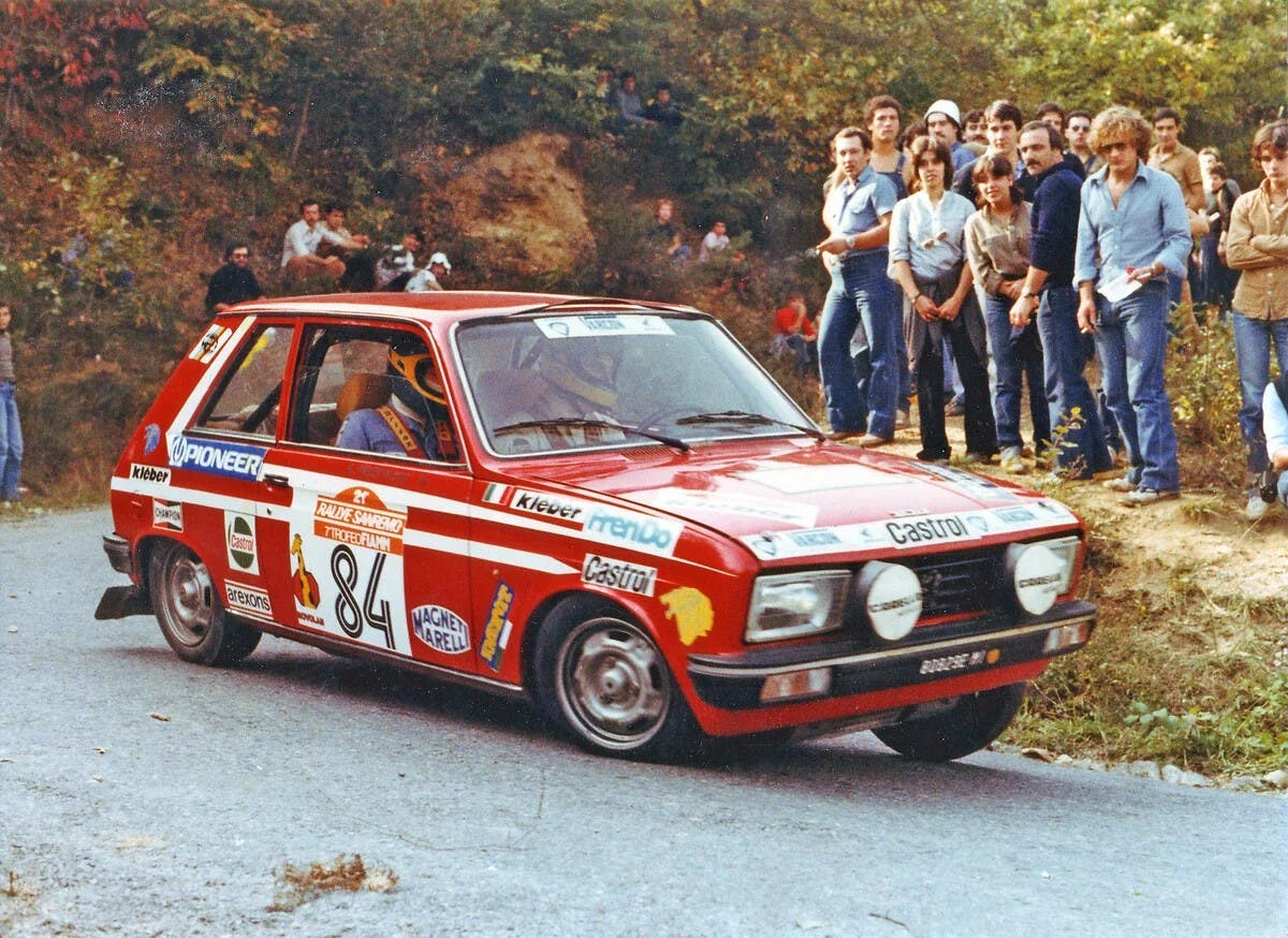 Peugeot 104 XS