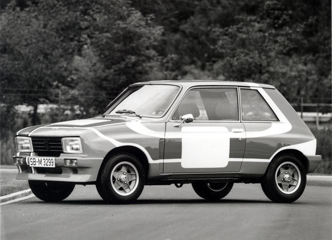 Peugeot 104 XS