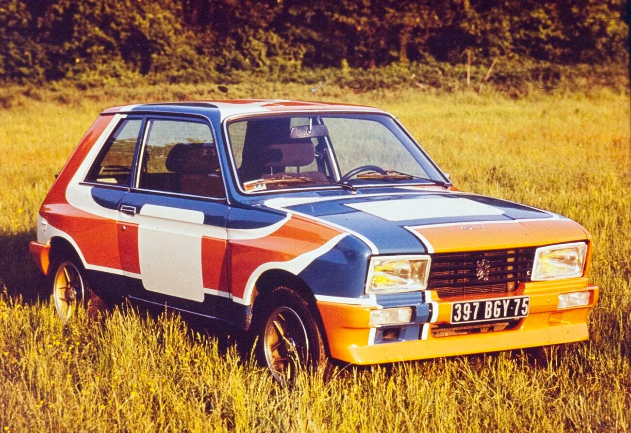Peugeot 104 XS
